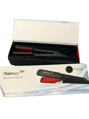 Thairapy365 Wet or Dry Straightening Iron